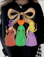 Glitter Sanderson Sisters
