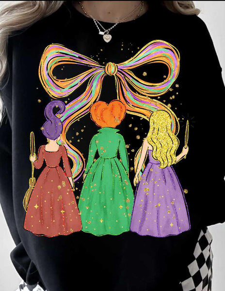 Glitter Sanderson Sisters