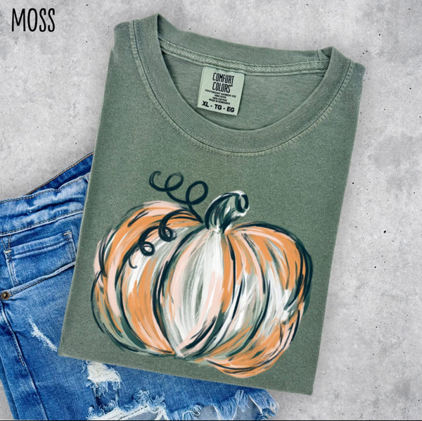 Painted Pumpkin Comfort Color