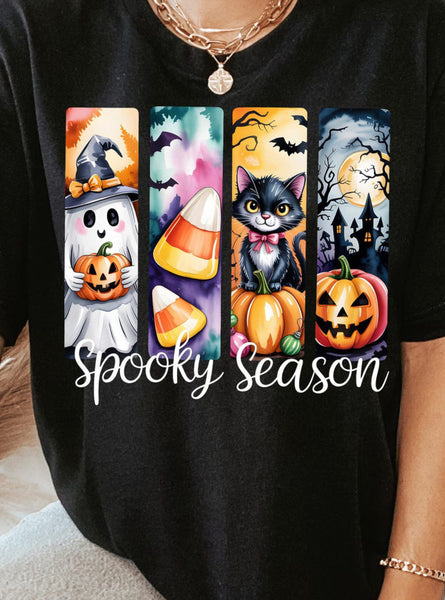 Spooky Season Collage