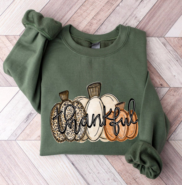 Thankful Pumpkins