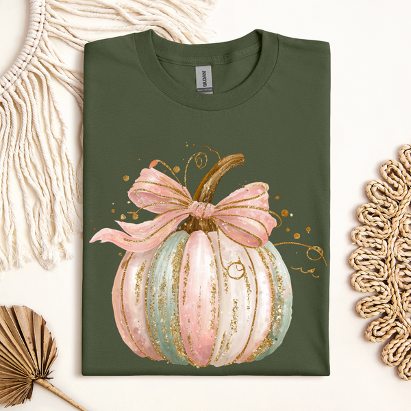 Glitter Pumpkin