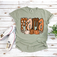 Mama Fall Comfort Color