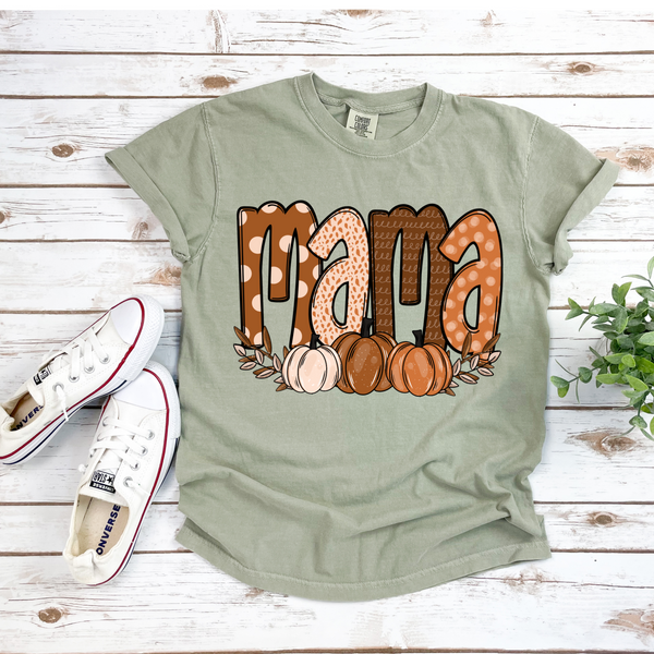 Mama Fall Comfort Color