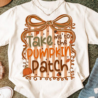 Take me to Pumpkin Patch