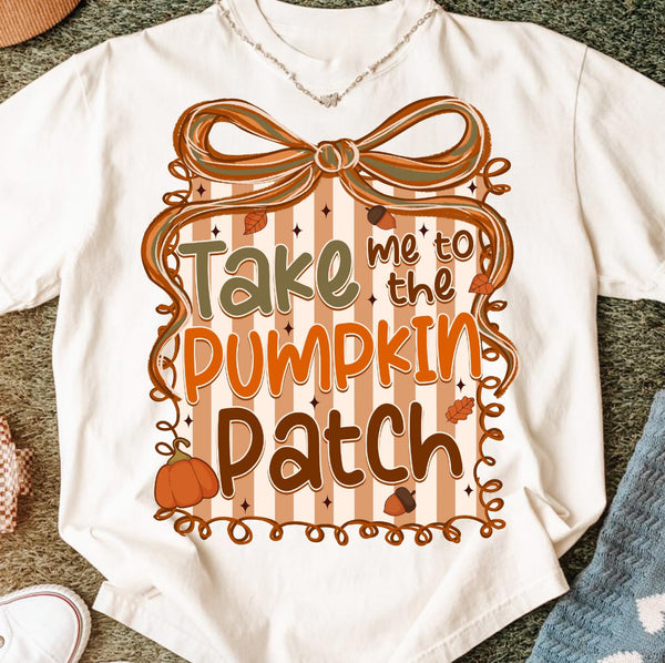 Take me to Pumpkin Patch