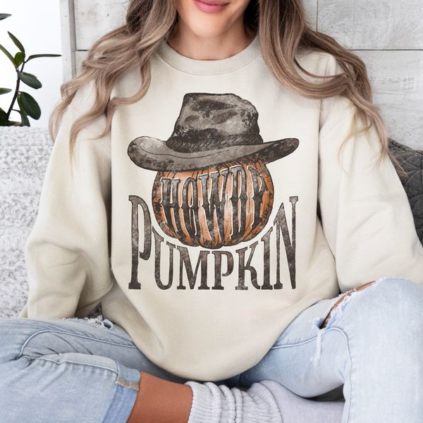 Howdy Pumpkin