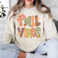 Fall Vibes Bubble