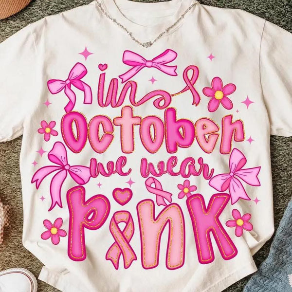 Wear Pink