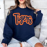 Tigers Orange and Navy