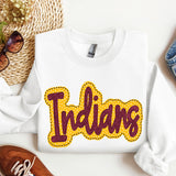 Indians Stitch