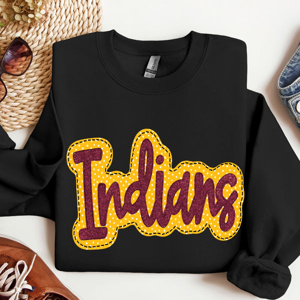 Indians Stitch